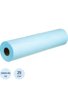 Простыня гигиен., н/с 80смх200м в рулоне пл .25  Гекса