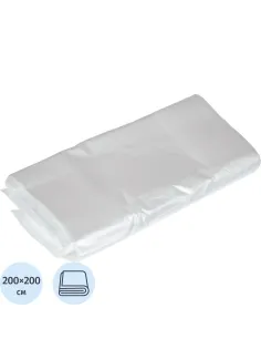 Простыня 200x200, полиэтилен, 25шт/уп, 00-140
