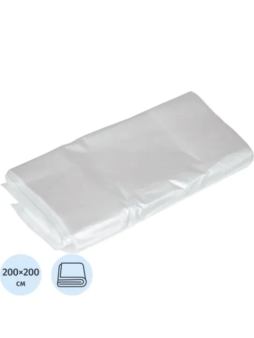 Простыня 200x200, полиэтилен, 25шт/уп, 00-140