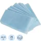 Простыня 70x80, н/с, спанбонд, пл.25г, 20шт/уп ШК31699