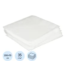 Простыня 200x70, спанбонд ламин., 10шт/уп, штучно, 02-196