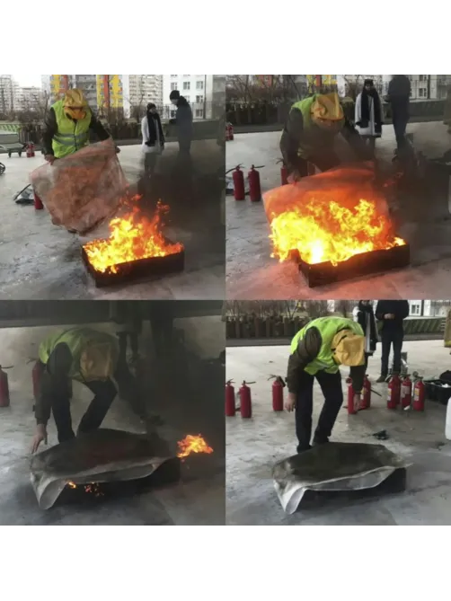 Накидка огнезащитная специальная Шанс