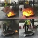 Накидка огнезащитная специальная Шанс