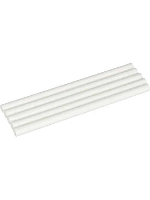 Стержни клеевые белые 11x200, упаковка 5 штук, Topfort