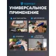Стержни клеевые прозрачные 7x300, упаковка 20 штук, Topfort