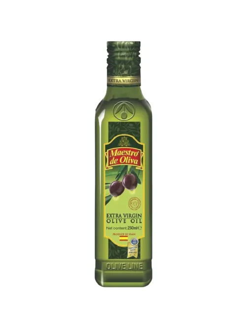 Масло Maestro De Oliva Extra Virgin оливковое, с/б, 250мл