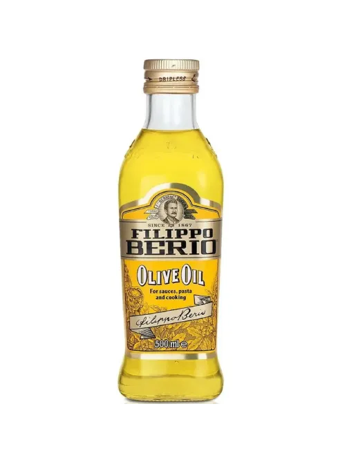 Масло оливкое Филиппо Берио Pure стекло 0,5л