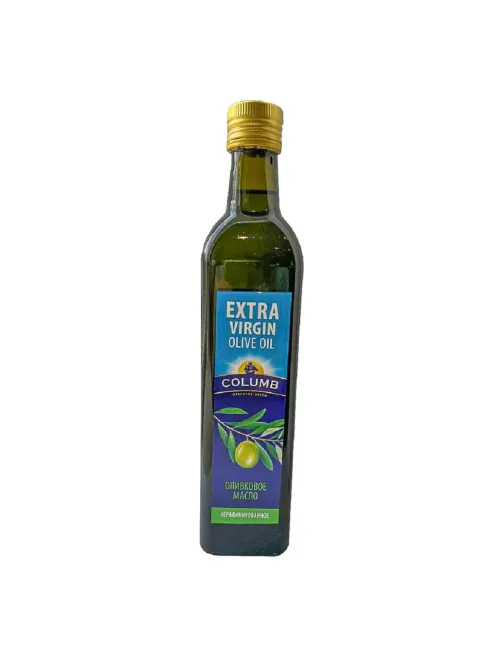 Масло Columb оливковое нераф. высш. кач. Extra Virgin olive oil 500 мл