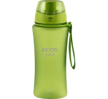 Бутылка для воды 480 мл ECOS SK5014 зеленая, 004734