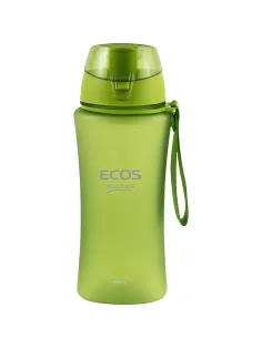 Бутылка для воды 480 мл ECOS SK5014 зеленая, 004734
