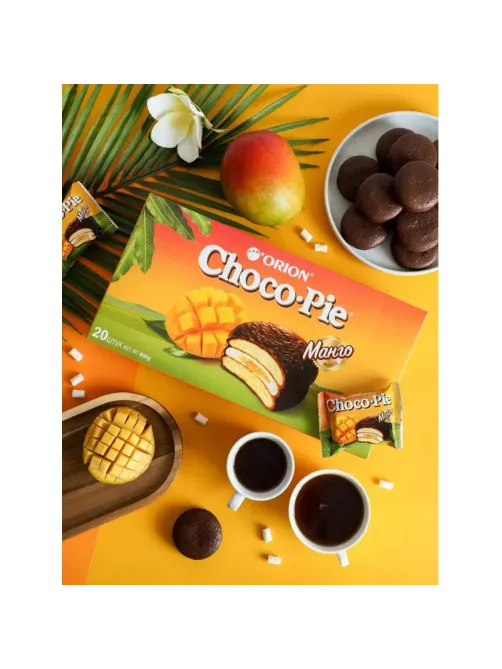 Пирожное Choco Pie Mango манго, 600г