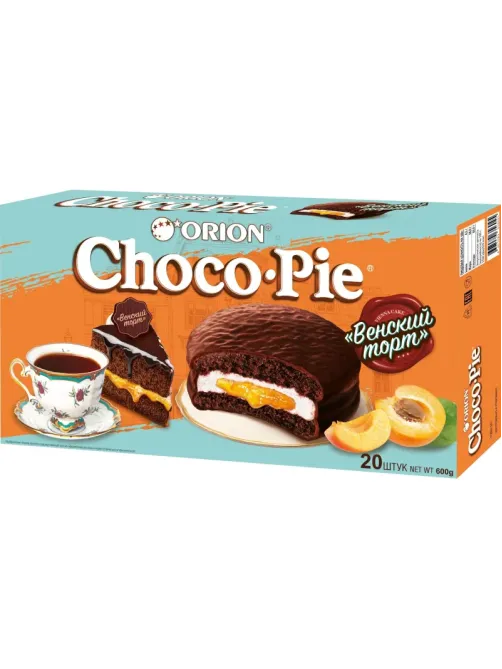 Пирожное Choco Pie VIENNA CAKE (Венский торт), 600г