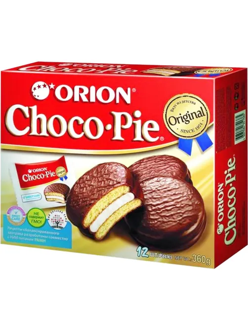 Пирожное Orion ChocoPie, 360г