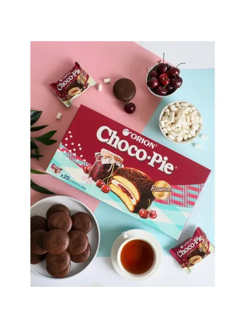 Пирожное Choco Pie Cherry вишня, 600г