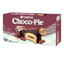 Пирожное Choco Pie Cherry вишня, 600г
