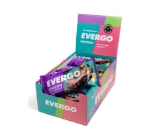 Пирожное протеиновое EVERGO Брауни кофе с марципаном 600г