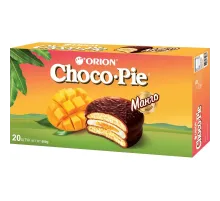 Пирожное Choco Pie Mango манго, 600г