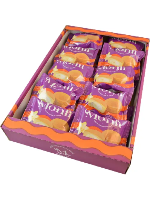 Пирожное Monfi torty со сливочной начинкой 540г