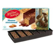 Торт вафельный Мишка косолапый, Ассорти 220г