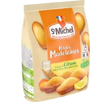 Пирожное бисквитное StMichel Мадлен французское со вкусом лимона, 175г