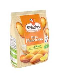 Пирожное бисквитное StMichel Мадлен французское со вкусом лимона, 175г