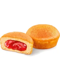 Пирожное Monfi torty с клубничной начинкой 540г