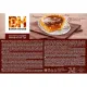 Пирожное Мини-тарты Baker House с карамельно-арахисовой начинкой, 240г