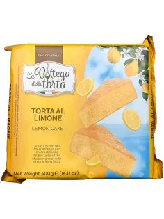Торт La Bottega Della Torta лимонный, 400г