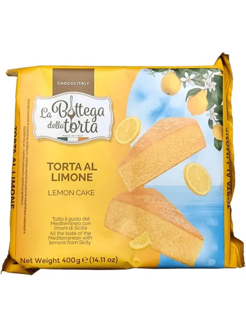 Торт La Bottega Della Torta лимонный, 400г