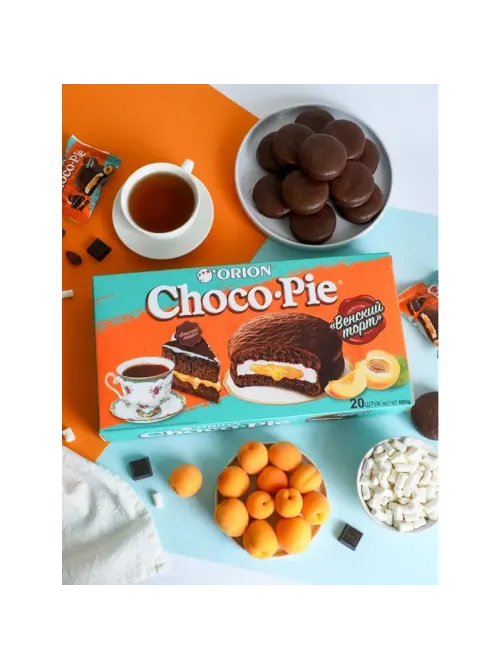 Пирожное Choco Pie VIENNA CAKE (Венский торт), 600г