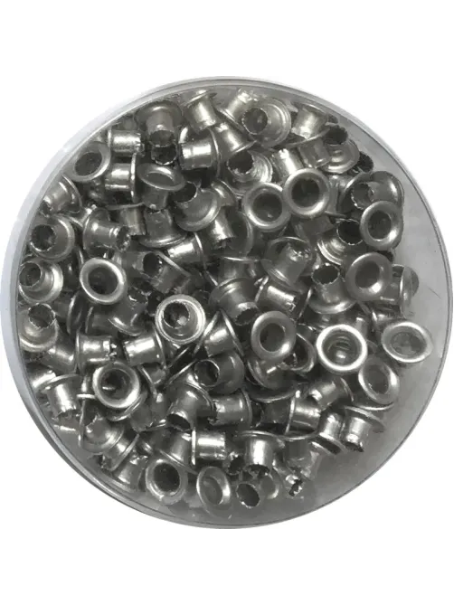 Люверсы для дырокола Attache 250 шт./уп, диаметр= 4,5, серебристые