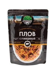 Плов с говядиной Кронидов, 250г