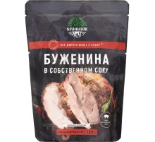 Буженина в собственном соку Кронидов, 325г
