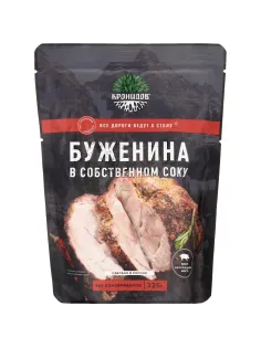 Буженина в собственном соку Кронидов, 325г
