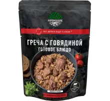 Говядина с гречей Кронидов, 250г