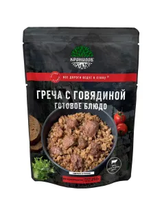 Говядина с гречей Кронидов, 250г