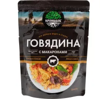 Говядина с макаронами Кронидов, 250г