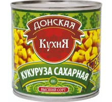 Кукуруза Донская Кухня, 425мл/400гx12шт/уп