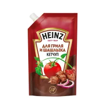 Кетчуп Heinz Для гриля и шашлыка дой-пак, 320 г