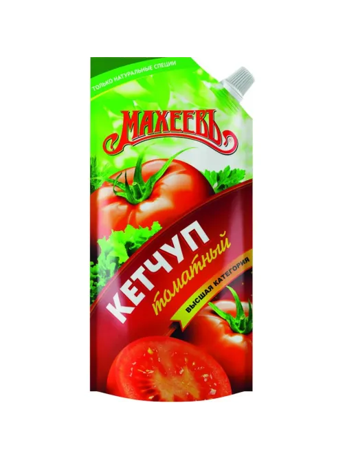 Кетчуп Махеевъ Томатный дой-пак 300 г