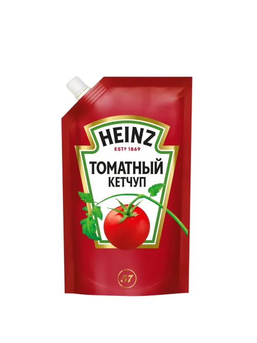 Кетчуп Heinz Томатный дой-пак, 320 г