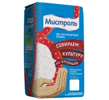 Рис крупа МИСТРАЛЬ Кубань 900 г