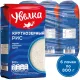 Рис крупа Увелка круглозерный шлифованный, 800гx6шт/уп