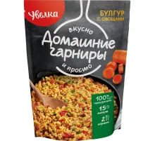 Булгур с овощами Увелка, 150г