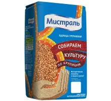 Гречка крупа МИСТРАЛЬ ядрица 900 г