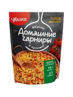 Плов овощной Увелка, 150г