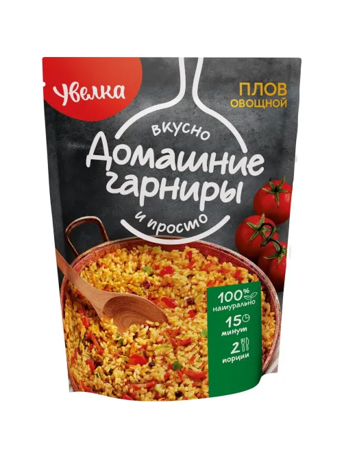 Плов овощной Увелка, 150г