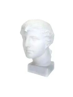 Шапочка Шарлотта 12гр, белая, удл,2 рез,12UNT007ШR2БЕЛ/ 007-1650, 100 шт/уп