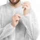 Халат на кнопках 20гр/м2 р.XXL, белый (10шт/упак),арт.406-877-003,к