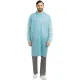 Халат на кнопках 20гр/м2 р.XXXL , голубой (10шт/упак),арт.406-877-008,к